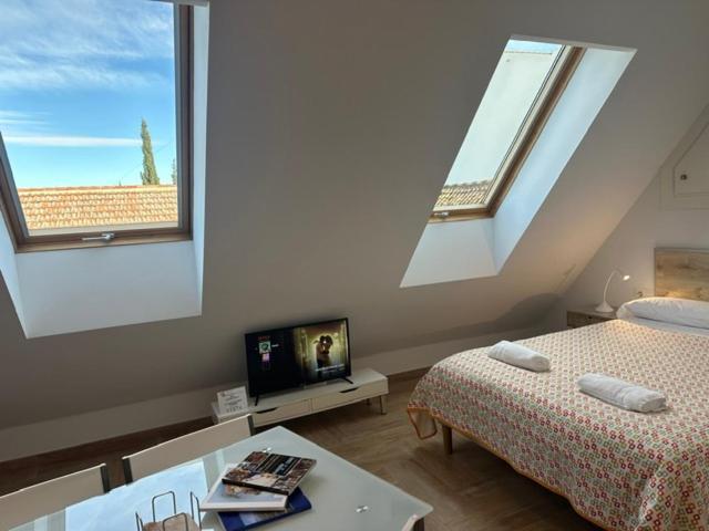 Alhaurín de la Torre Atico By Alhaurin Loft City Center מראה חיצוני תמונה